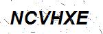 CAPTCHA verification image containing distorted text characters
