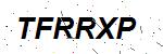 CAPTCHA verification image containing distorted text characters