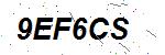CAPTCHA verification image containing distorted text characters
