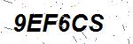 CAPTCHA verification image containing distorted text characters