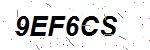 CAPTCHA verification image containing distorted text characters