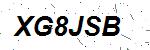 CAPTCHA verification image containing distorted text characters