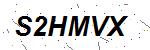 CAPTCHA verification image containing distorted text characters