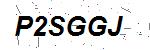 CAPTCHA verification image containing distorted text characters