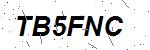 CAPTCHA verification image containing distorted text characters