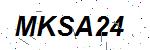 CAPTCHA verification image containing distorted text characters