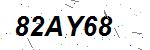 CAPTCHA verification image containing distorted text characters