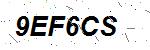 CAPTCHA verification image containing distorted text characters