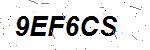 CAPTCHA verification image containing distorted text characters