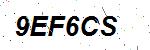 CAPTCHA verification image containing distorted text characters