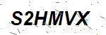 CAPTCHA verification image containing distorted text characters