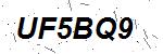 CAPTCHA verification image containing distorted text characters