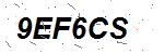 CAPTCHA verification image containing distorted text characters