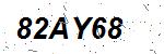 CAPTCHA verification image containing distorted text characters