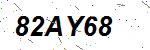 CAPTCHA verification image containing distorted text characters