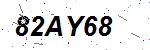 CAPTCHA verification image containing distorted text characters