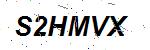 CAPTCHA verification image containing distorted text characters