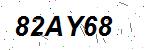 CAPTCHA verification image containing distorted text characters