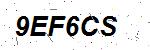 CAPTCHA verification image containing distorted text characters