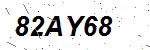 CAPTCHA verification image containing distorted text characters