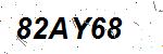 CAPTCHA verification image containing distorted text characters