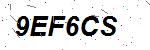 CAPTCHA verification image containing distorted text characters