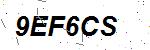 CAPTCHA verification image containing distorted text characters