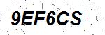 CAPTCHA verification image containing distorted text characters