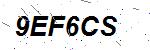 CAPTCHA verification image containing distorted text characters