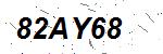 CAPTCHA verification image containing distorted text characters