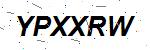 CAPTCHA verification image containing distorted text characters