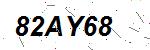 CAPTCHA verification image containing distorted text characters