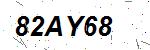 CAPTCHA verification image containing distorted text characters