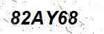 CAPTCHA verification image containing distorted text characters