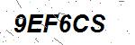 CAPTCHA verification image containing distorted text characters