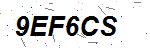 CAPTCHA verification image containing distorted text characters
