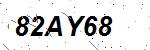CAPTCHA verification image containing distorted text characters