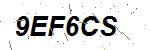 CAPTCHA verification image containing distorted text characters
