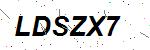 CAPTCHA verification image containing distorted text characters