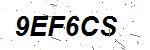 CAPTCHA verification image containing distorted text characters