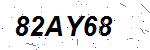 CAPTCHA verification image containing distorted text characters