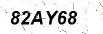 CAPTCHA verification image containing distorted text characters