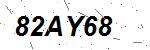 CAPTCHA verification image containing distorted text characters