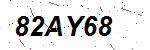 CAPTCHA verification image containing distorted text characters
