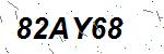 CAPTCHA verification image containing distorted text characters