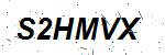 CAPTCHA verification image containing distorted text characters