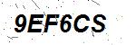 CAPTCHA verification image containing distorted text characters