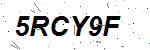 CAPTCHA verification image containing distorted text characters