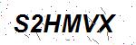 CAPTCHA verification image containing distorted text characters
