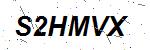 CAPTCHA verification image containing distorted text characters